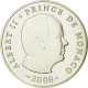 Monaco, 5 Euro, Prince Albert, 2008, BU, FDC, Argent, Gadoury:MC199, KM:197 - Monaco