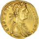 Royaume De Sicile, Frédéric II, Augustale, Après 1231, Messine, Or, TTB+ - Sicilia