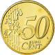 Pays-Bas, 50 Euro Cent, 2010, FDC, Laiton, KM:239 - Paesi Bassi