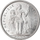 Monnaie, French Polynesia, 2 Francs, 1973, Paris, TTB+, Aluminium, KM:10 - Polinesia Francesa