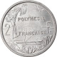 Monnaie, French Polynesia, 2 Francs, 1973, Paris, TTB+, Aluminium, KM:10 - Polynésie Française