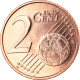 Pays-Bas, 2 Euro Cent, 2008, Utrecht, FDC, Copper Plated Steel, KM:235 - Niederlande