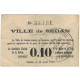 France, Sedan, 10 Centimes, 1915, TB+ - Bons & Nécessité