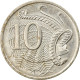 Monnaie, Australie, Elizabeth II, 10 Cents, 1999, TTB, Copper-nickel, KM:402 - 10 Cents