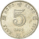 Monnaie, Hong Kong, Elizabeth II, 5 Dollars, 1982, TB+, Copper-nickel, KM:46 - Hongkong