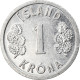 Monnaie, Iceland, Krona, 1976, SUP, Aluminium, KM:23 - Iceland