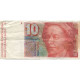 Billet, Suisse, 10 Franken, 1981, Undated, KM:53c, TB+ - Zwitserland