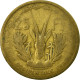 Monnaie, French West Africa, 25 Francs, 1956, Paris, TB, Aluminum-Bronze, KM:7 - Costa D'Avorio