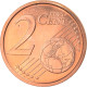 San Marino, 2 Euro Cent, 2008, Rome, SPL, Copper Plated Steel, KM:441 - San Marino