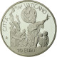 Vatican, 10 Euro, 2002, Proof, FDC, Argent - Vatikan