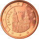 Espagne, Euro Cent, 2004, Madrid, FDC, Copper Plated Steel, KM:1040 - Spanje