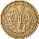 Monnaie, French West Africa, 25 Francs, 1957, Paris, TTB, Aluminum-Bronze, KM:9 - Ivoorkust