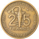 Monnaie, French West Africa, 25 Francs, 1957, Paris, TTB, Aluminum-Bronze, KM:9 - Costa De Marfil
