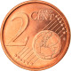 Espagne, 2 Euro Cent, 2007, Madrid, FDC, Copper Plated Steel, KM:1041 - Spagna