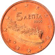 Grèce, 5 Euro Cent, 2005, Athènes, FDC, Copper Plated Steel, KM:183 - Grèce