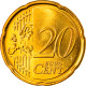 Grèce, 20 Euro Cent, 2010, FDC, Laiton, KM:212 - Grèce