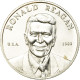 United States Of America, Médaille, Ronald Reagan, Président Des Etats-Unis - Andere & Zonder Classificatie