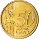 Autriche, 50 Euro Cent, 2010, SPL, Laiton, KM:3141 - Oostenrijk