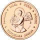 Serbie, 2 Euro Cent, 2004, Unofficial Private Coin, SPL, Copper Plated Steel - Privatentwürfe