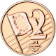 Serbie, 2 Euro Cent, 2004, Unofficial Private Coin, SPL, Copper Plated Steel - Essais Privés / Non-officiels