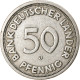 Monnaie, République Fédérale Allemande, 50 Pfennig, 1949, Hambourg, TTB - 50 Pfennig