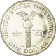 Monnaie, États-Unis, Dollar, 1989, U.S. Mint, San Francisco, SUP, Argent - Conmemorativas