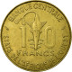 Monnaie, West African States, 10 Francs, 1978, Paris, TTB - Côte-d'Ivoire
