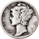 Monnaie, États-Unis, Mercury Dime, Dime, 1939, U.S. Mint, Philadelphie, TB+ - 1916-1945: Mercury