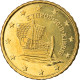 Chypre, 10 Euro Cent, 2013, SPL, Laiton, KM:New - Chypre