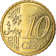 Chypre, 10 Euro Cent, 2013, SPL, Laiton, KM:New - Chipre