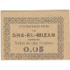 Billet, Algeria, 5 Centimes, N.D, 1917, 1917-02-27, SUP - Algeria