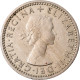 Monnaie, Grande-Bretagne, Elizabeth II, 6 Pence, 1961, TB+, Copper-nickel - H. 6 Pence