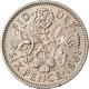Monnaie, Grande-Bretagne, Elizabeth II, 6 Pence, 1961, TB+, Copper-nickel - H. 6 Pence