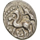 Monnaie, Bituriges, Denier Au Sanglier Et à La Croix, 1st Century BC, TTB+ - Celtic