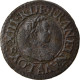 Monnaie, France, Louis XIII, Denier Tournois, 1617, Paris, TTB, Cuivre, CGKL:400 - 1610-1643 Louis XIII The Just