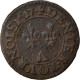 Monnaie, France, Louis XIII, Denier Tournois, 1617, Paris, TTB, Cuivre, CGKL:400 - 1610-1643 Louis XIII Le Juste