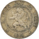 Monnaie, Belgique, Leopold I, 5 Centimes, 1863, TB+, Copper-nickel, KM:21 - 5 Cent