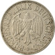Monnaie, République Fédérale Allemande, Mark, 1958, Munich, TTB - 1 Mark