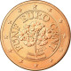 Autriche, 5 Euro Cent, 2011, SPL, Copper Plated Steel, KM:3084 - Oesterreich