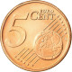 Autriche, 5 Euro Cent, 2011, SPL, Copper Plated Steel, KM:3084 - Austria