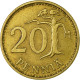 Monnaie, Finlande, 20 Pennia, 1964, TTB, Aluminum-Bronze, KM:47 - Finlande