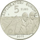 San Marino, 5 Euro, 2011, Proof, FDC, Argent, KM:501 - San Marino