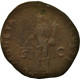 Monnaie, Domitien, As, Rome, TB, Bronze, RIC:303 - La Dinastía Flavia (69 / 96)