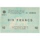 France, Mulhouse, 10 Francs, 1940, SPL - Bons & Nécessité