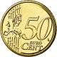 Belgique, 50 Euro Cent, 2015, SUP, Laiton, KM:New - Belgique