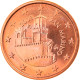 San Marino, 5 Euro Cent, 2009, Rome, SPL, Copper Plated Steel, KM:442 - San Marino