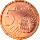 San Marino, 5 Euro Cent, 2009, Rome, SPL, Copper Plated Steel, KM:442 - San Marino