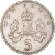 Monnaie, Grande-Bretagne, Elizabeth II, 5 New Pence, 1968, TTB, Cupro-nickel - 5 Pence & 5 New Pence