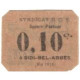 Billet, Algeria, 10 Centimes, Syndicat Des Communes, 1916, 1916-05-01, TTB - Algérie