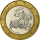 Monnaie, Monaco, Rainier III, 10 Francs, 1991, TTB, Bi-Metallic, Gadoury:MC160 - 1960-2001 Neue Francs